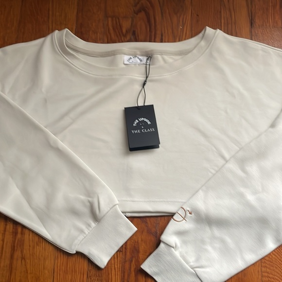 NWT… The Upside Limber Crop Top - Picture 1 of 6